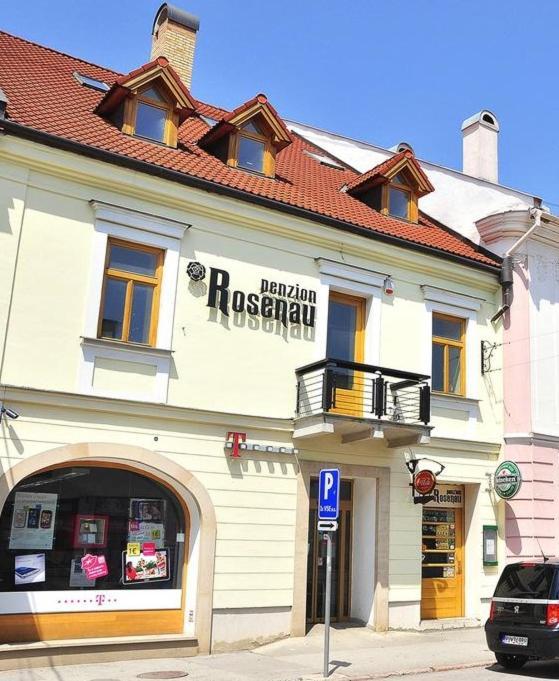 Penzion Rosenau Rožňava المظهر الخارجي الصورة